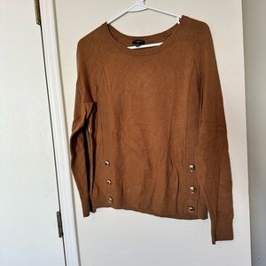Talbots brown sweater